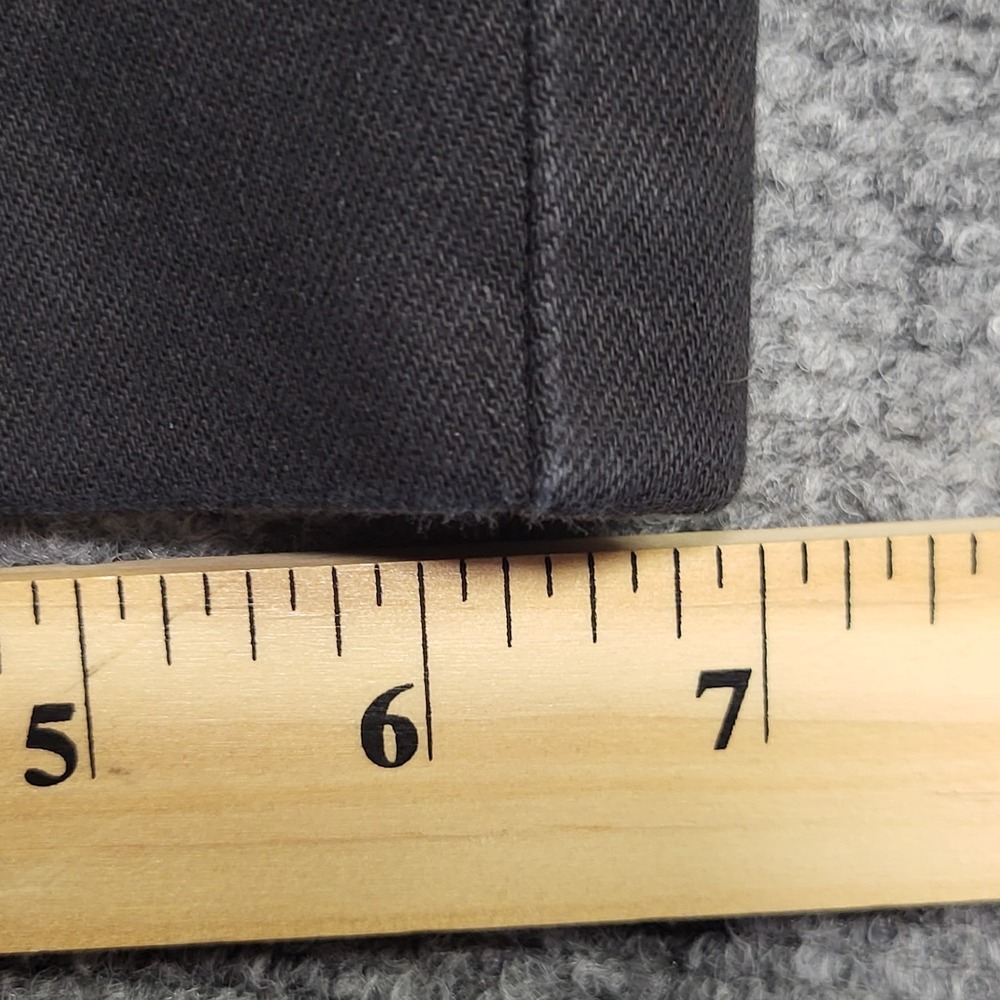 DIESEL MEN'S SLIM CHINO BLACK BUTTON FLY BELT LOOPED PANTS MEN'S SIZE 40W x 30L - Picture 11 of 16